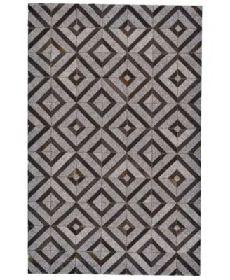 Closeout Feizy Lainey R0753 Onyx Area Rug
