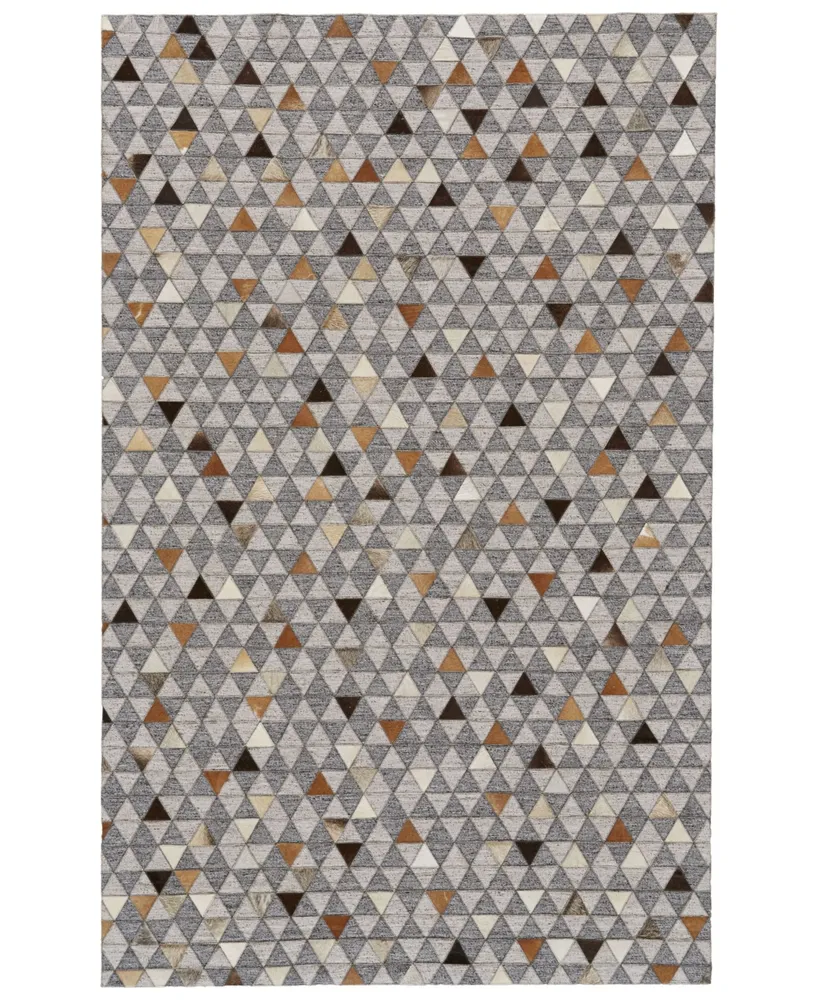 Feizy Fannin R0755 Multi 8' x 11' Area Rug