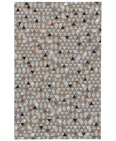 Feizy Fannin R0755 Multi 8' x 11' Area Rug