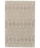 Feizy Enzo R8735 Ivory 2' x 3' Area Rug