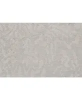 Feizy Nadia R8573 Silver 5' x 8' Area Rug