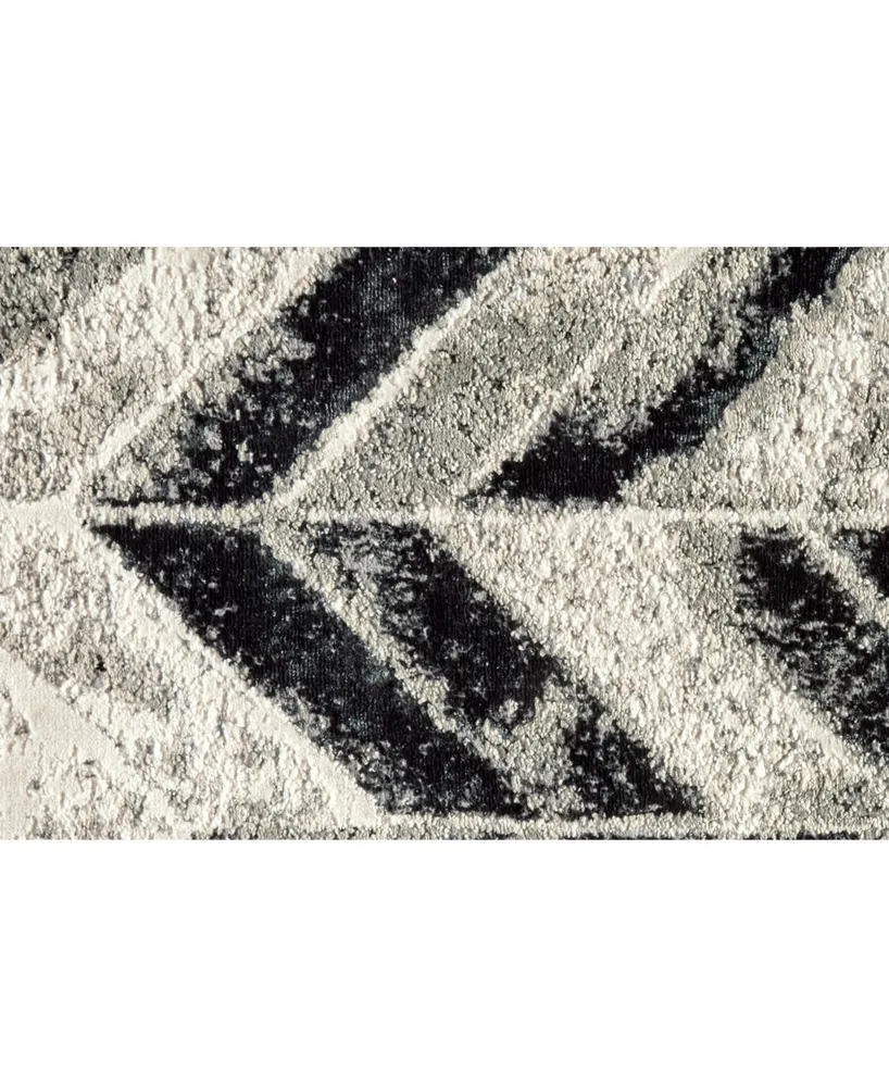 Feizy Micah R3048 Gray 8' x 11' Area Rug