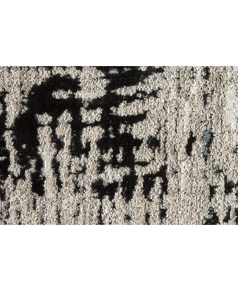 Feizy Micah R3339 Black 8' x 11' Area Rug