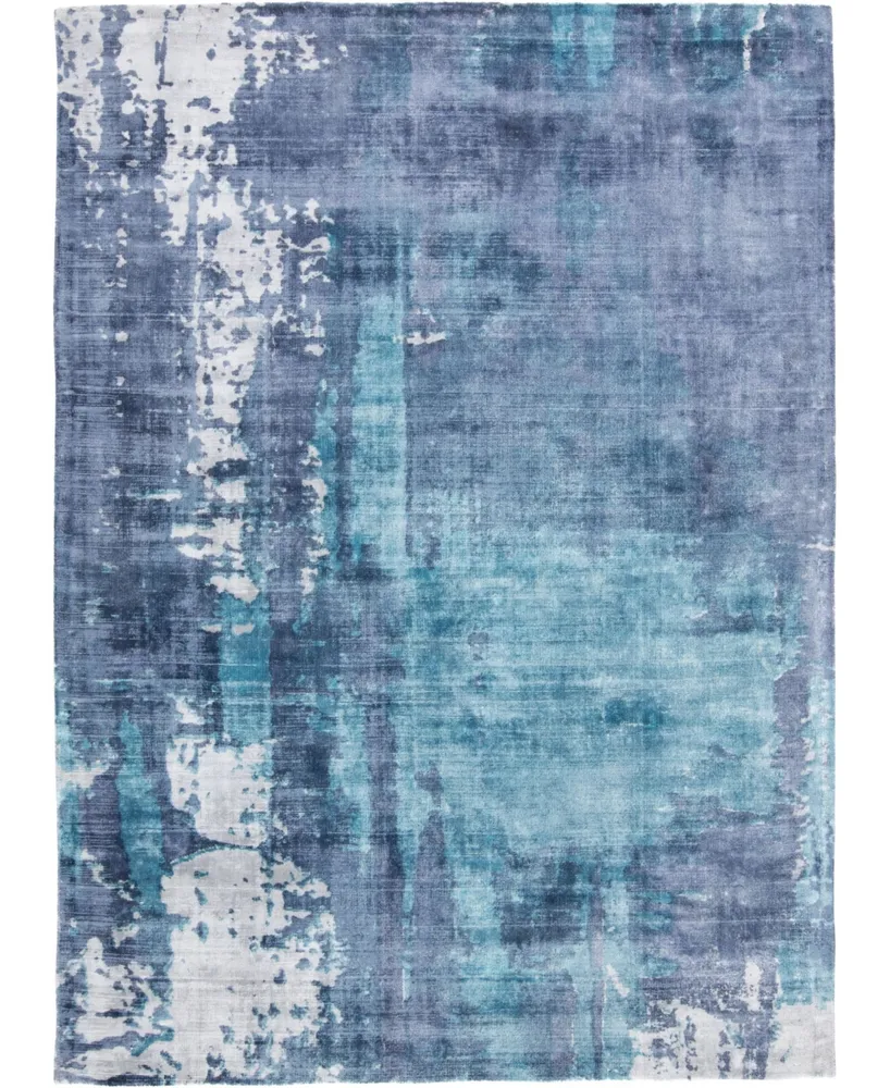 Feizy Emory R8662 Ocean 8' x 10' Area Rug