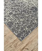 Feizy Katari R3379 Multi 6'7" x 9'6" Area Rug