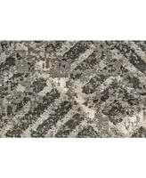 Feizy Katari R3380 Multi 6'7" x 9'6" Area Rug