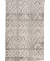 Feizy Colton R8791 Brown 5' x 8' Area Rug