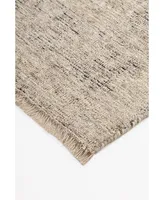 Feizy Caldwell R8798 Sand 3'6" x 5'6" Area Rug