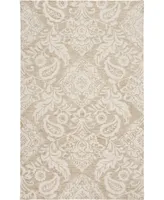 Feizy Belfort R8776 Taupe 5' x 8' Area Rug