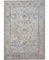 Feizy Armant R3905 Ivory 6'7" x 9'6" Area Rug