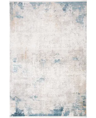 Feizy Cadiz R3889 Ivory 2'2" x 3'2" Area Rug