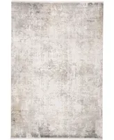 Feizy Cadiz R3892 Gray 3'1" x 5' Area Rug