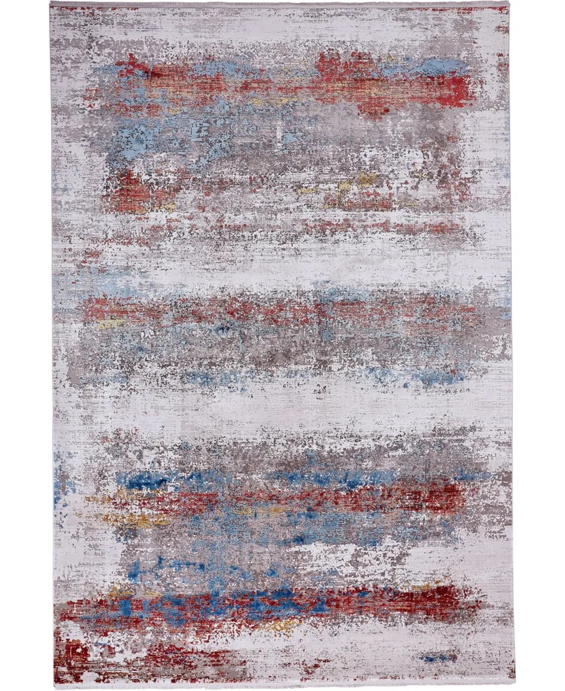 Feizy Cadiz R3902 Multi 3'1" x 5' Area Rug