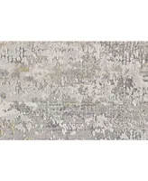 Feizy Cadiz R3887 Ivory 6'6" x 9'6" Area Rug