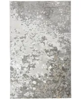 Feizy Micah R3336 Silver 6'7" x 9'6" Area Rug