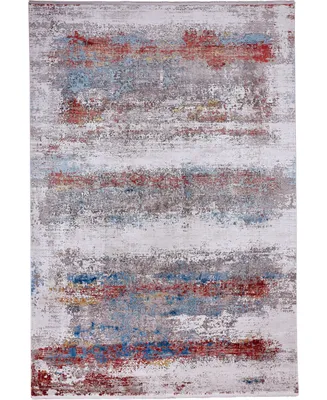 Feizy Cadiz R3902 Multi 4'10" x 7'10" Area Rug