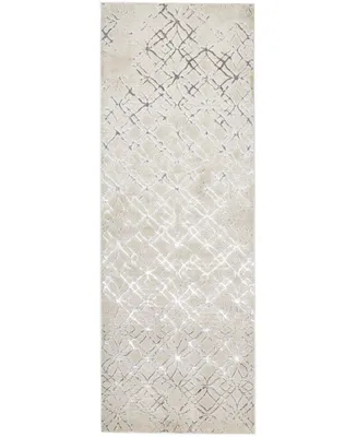 Feizy Micah R3047 Beige 2'10" x 7'10" Runner Rug