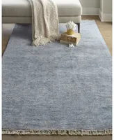 Feizy Caldwell R8804 Blue 3'6" x 5'6" Area Rug