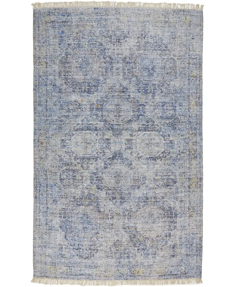 Feizy Caldwell R8804 Blue 2' x 3' Area Rug