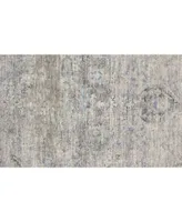 Feizy Mckenzie R8805 Slate Area Rug