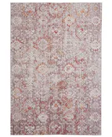 Feizy Armant R3946 Pink 6'7" x 9'6" Area Rug