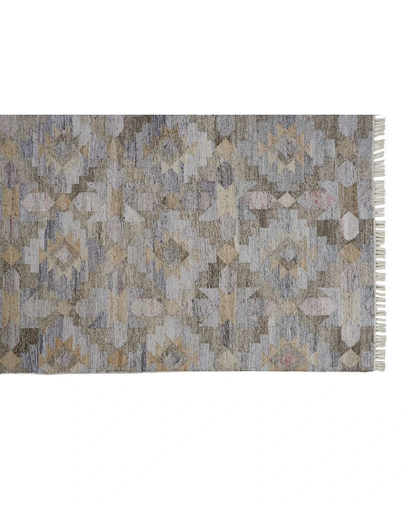 Feizy Beckett R0815 Gray 2' x 3' Area Rug