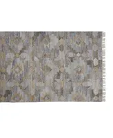 Feizy Beckett R0816 Charcoal 5' x 8' Area Rug