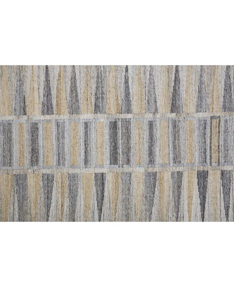 Feizy Beckett R0817 Gray 2' x 3' Area Rug