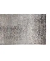 Feizy Londyn R0818 Gray Area Rug