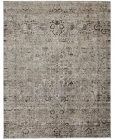 Feizy Caprio R3958 Sand 2'6" x 10' Runner Rug