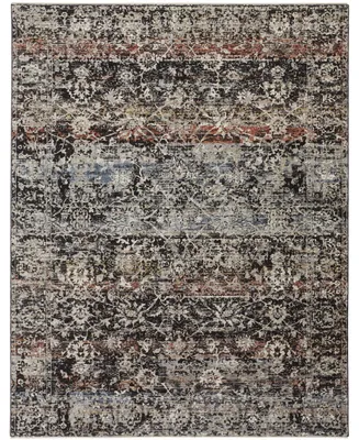 Feizy Caprio R3962 Blue 2' x 3'4" Area Rug