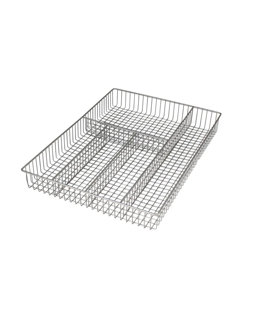 Spectrum Grid Flatware Tray, Large