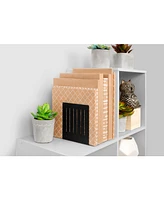 Spectrum Diversified Rectangle Bookends