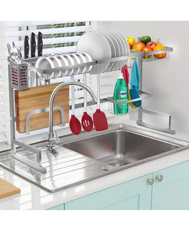 Better Chef 4 Piece 18.5 Dish Drying Rack Set