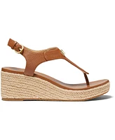 Michael Kors Women's Laney Thong Espadrille Wedge Sandals