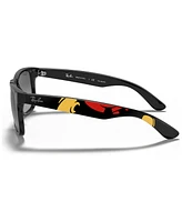 Ray-Ban Polarized Sunglasses, RB4165 Blk Gry Grd P