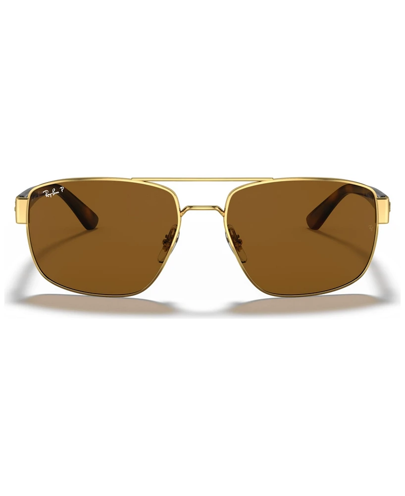 Ray-Ban Polarized Sunglasses, RB366360-p