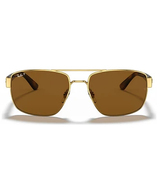 Ray-Ban Polarized Sunglasses, RB366360-p