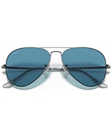 Ray-Ban Polarized Aviator Metal Ii Sunglasses, RB3689