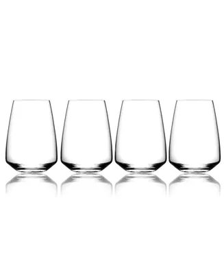 Orrefors Pulse Tumblers, Set of 4