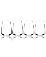 Orrefors Pulse Tumblers, Set of 4