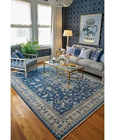 Capel Solace 440 Cobalt 8' x 10' Area Rug