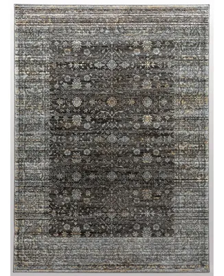 Km Home Silvano Sil- 5'3" x 7'3" Area Rug