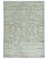 Km Home Silvano Sil 02 Green Area Rug