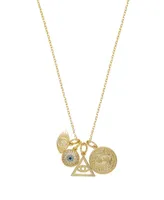 Ettika Spiritual High Interchangeable Charm Necklace