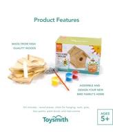 Toysmith Build a Bird Bungalow House Craft Kit