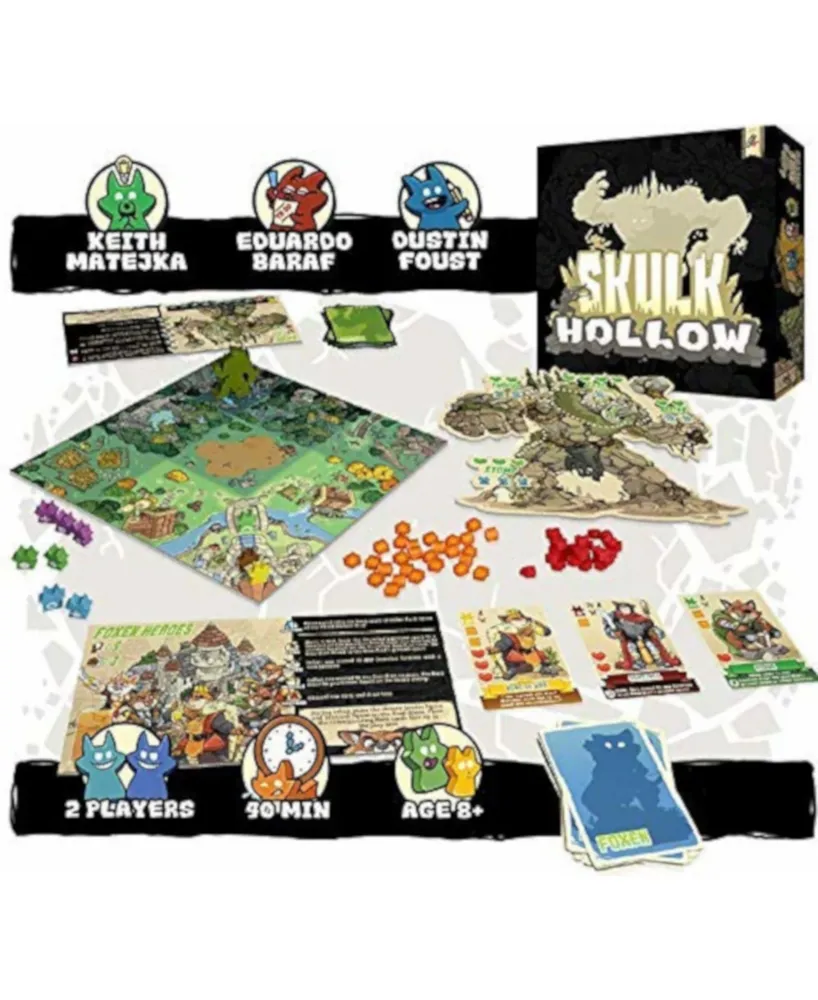 Pencil First Games, Llc Skulk Hollow