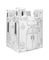 Easy Playhouse Haunted Castle Cardboard Playhouse