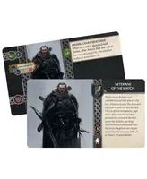 Asmodee Editions A Song of Ice Fire Tabletop Miniatures Game- Night's Watch Heroes Box 1 Expansion