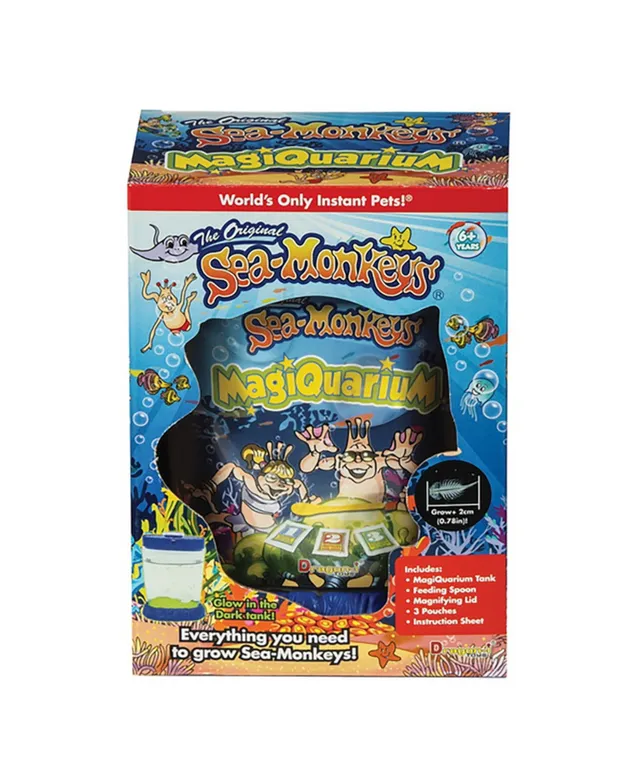 Sea Monkey's The Original Sea-Monkeys Magiquarium Glowin The Dark Kit